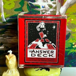 Vintage Answer Deck🌈✨
